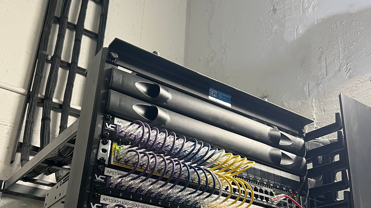 Professional Cable Management for Organized Server Rooms