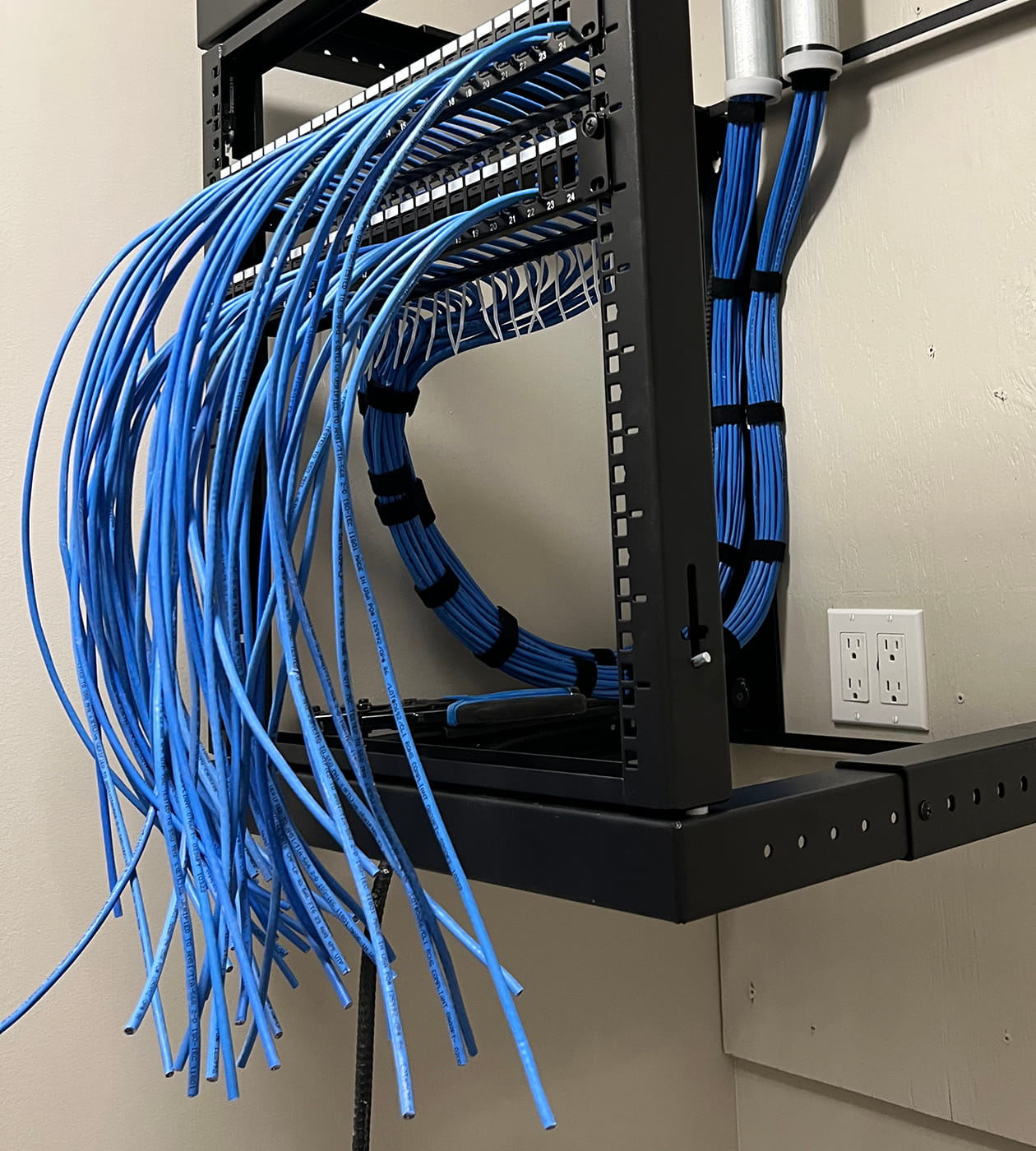 Network cabling services in NYC for new and existing sites