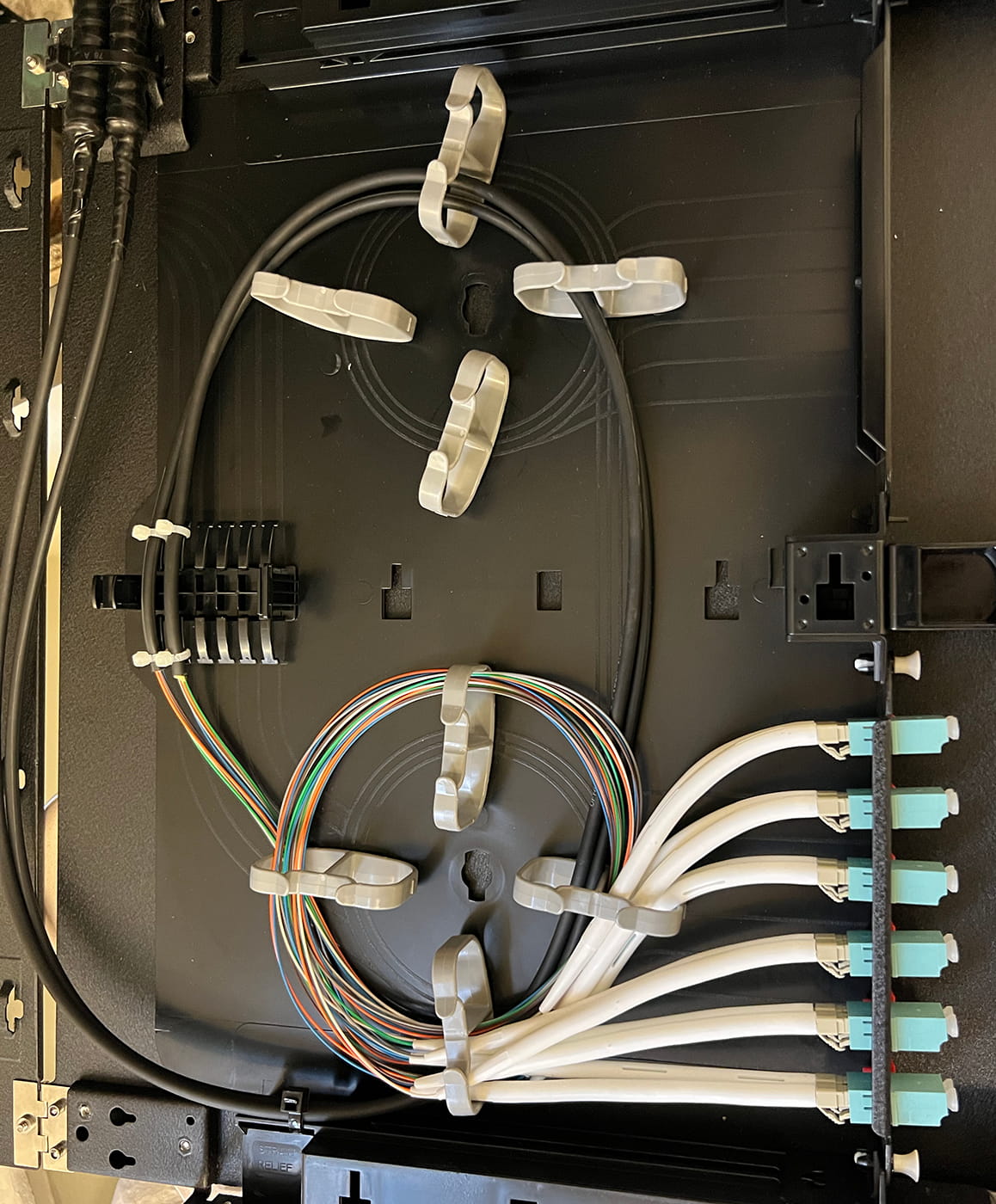 NYC Fiber Optics Cabling services for internet, cable TV, and VoIP by APB Telecom